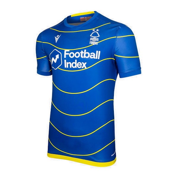 Tailandia Camiseta Nottingham Forest 2ª 2020/21 Azul